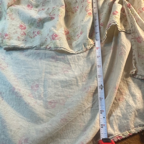 Magnolia Pearl Cream and Pink High Low Dress - Picture 7 of 10